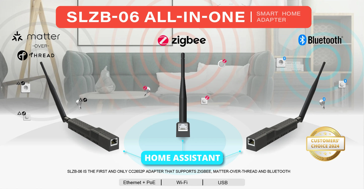 SMLIGHT SLZB-06 Zigbee 3.0 Gateway