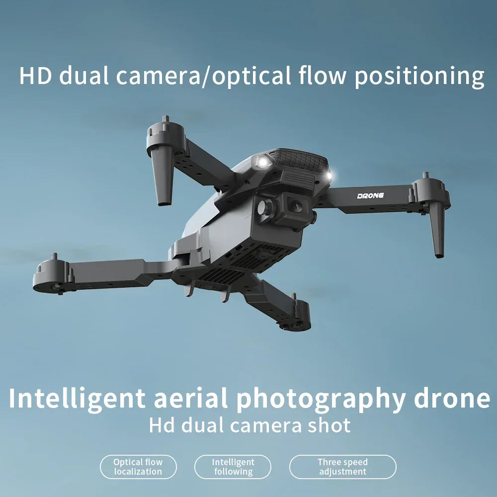 E88 Pro 4K Dual Camera Foldable RC Drone