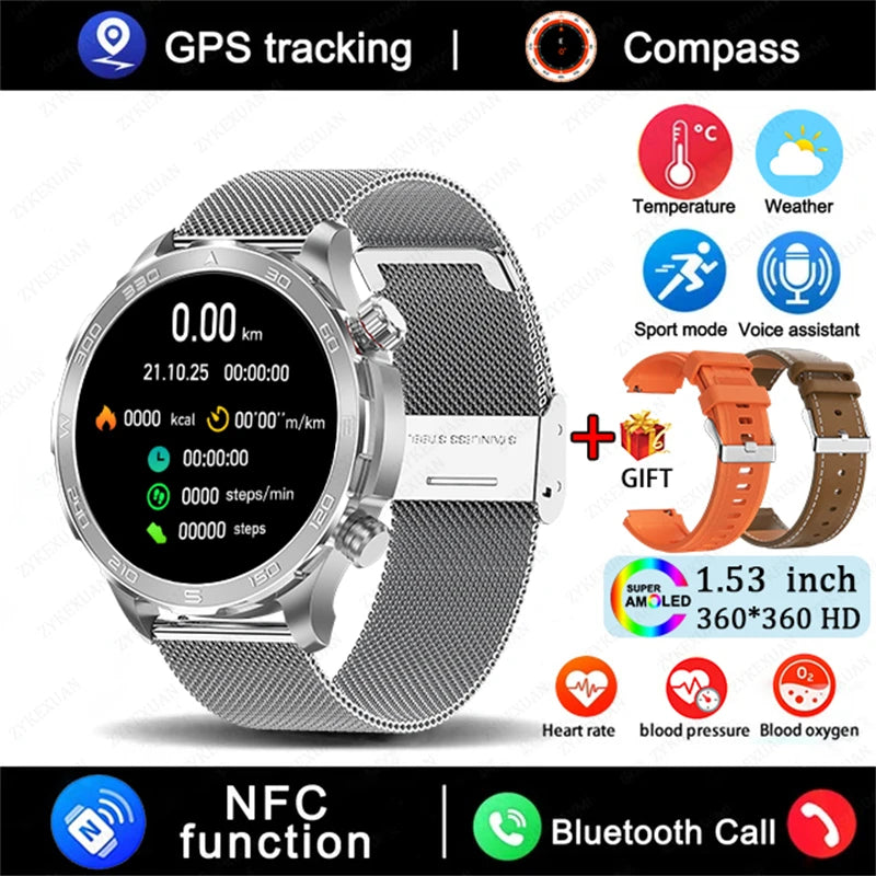 2025 Bluetooth Call Smartwatch for Huawei