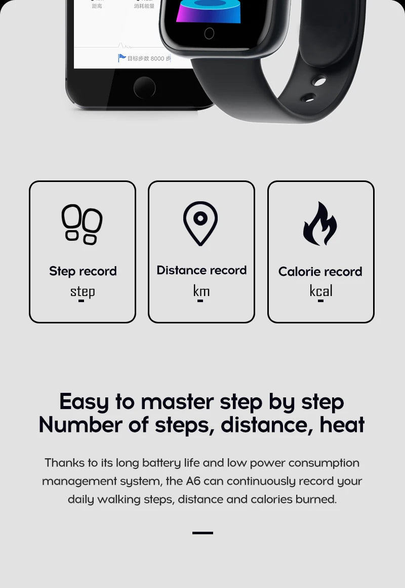 Y68 Multifunctional Bluetooth Smartwatch