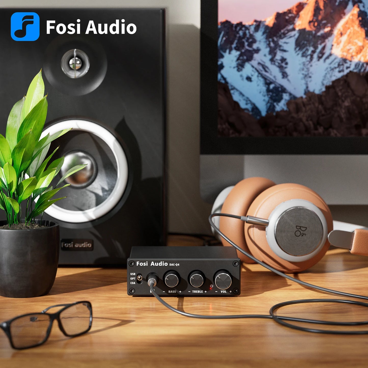 Fosi Mini USB DAC & Headphone Amp