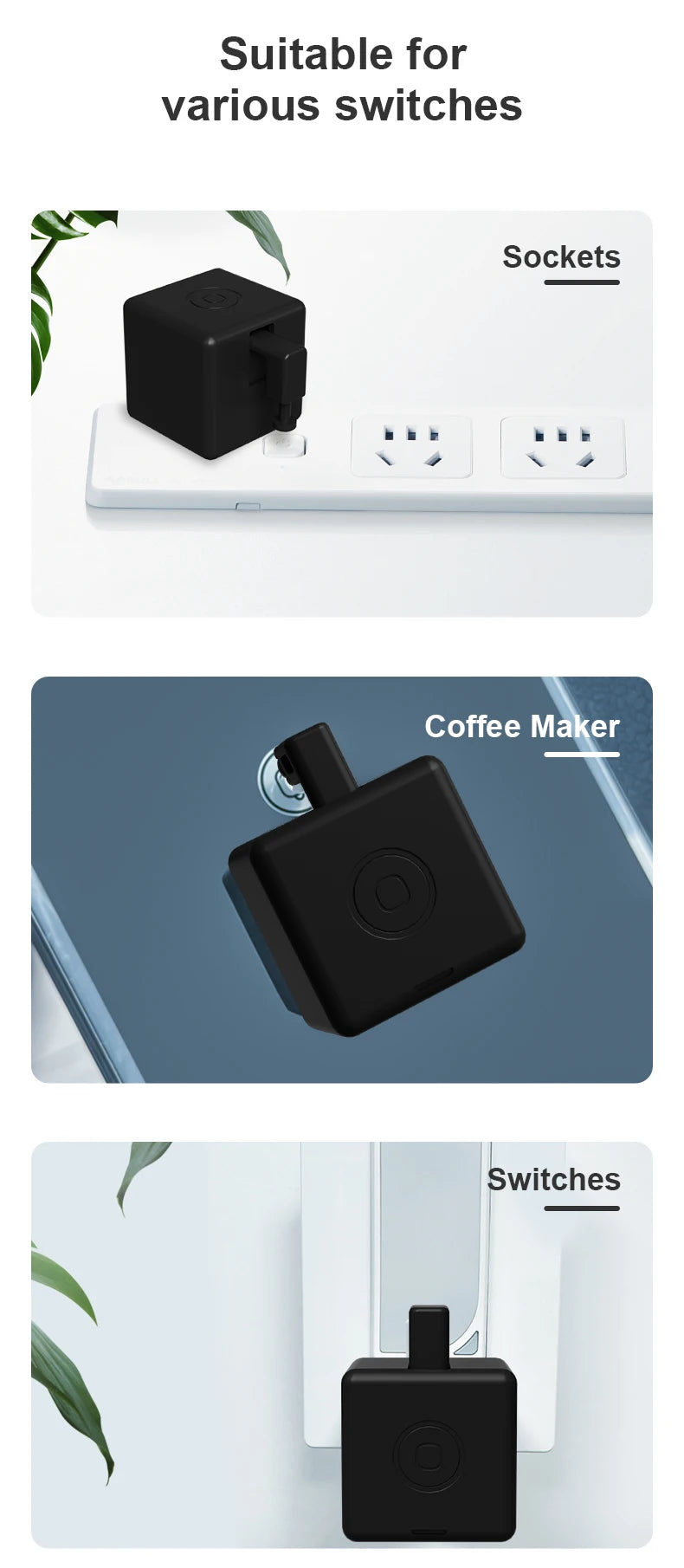 Tuya Zigbee Smart Fingerbot Button Pusher