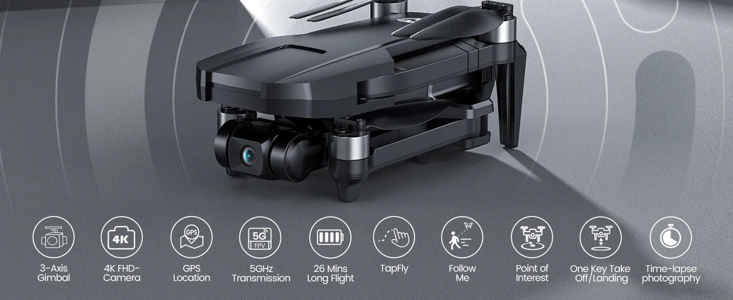 Holy Stone HS720R 4K Gimbal Drone