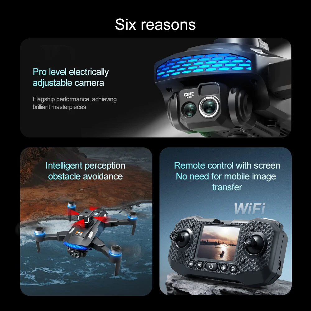 Xiaomi Mijia M6 8K HD Camera Drone with 5G FPV