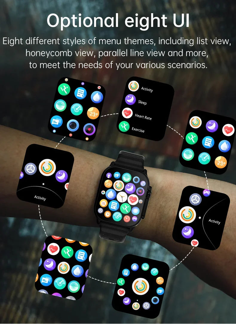 Original T900 Ultra 2 Smartwatch 49mm
