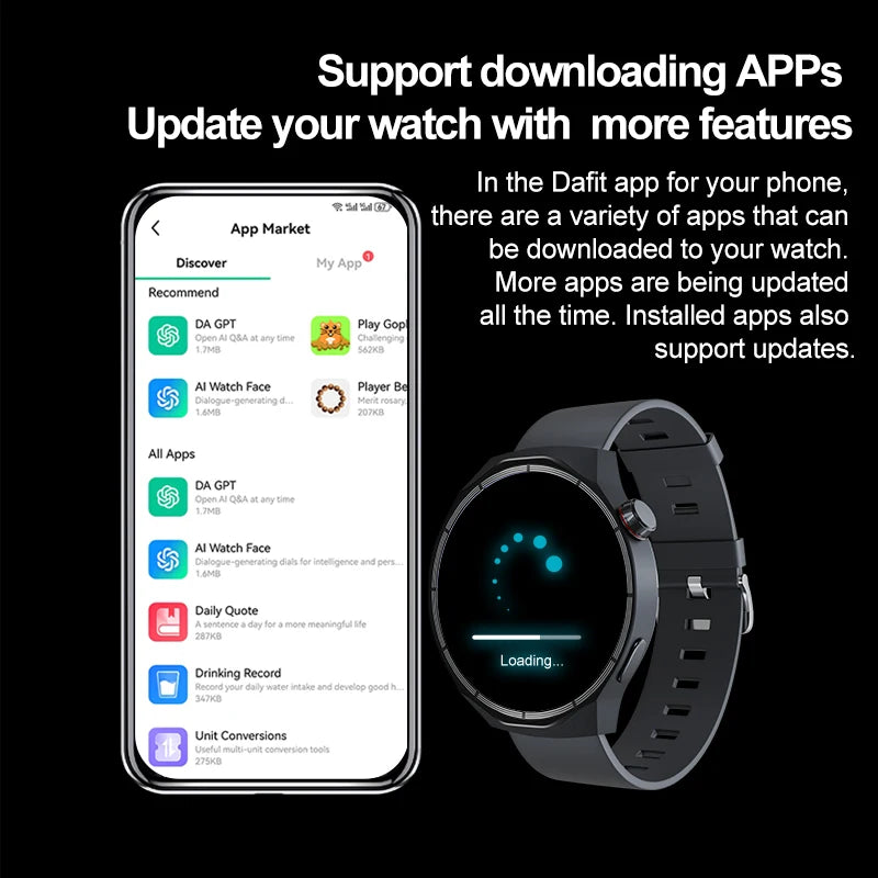 HT30 HarmonyOS AMOLED Smartwatch