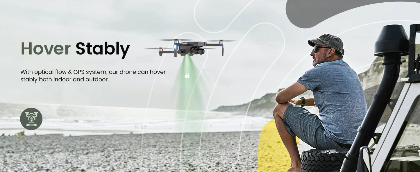 Holy Stone HS720R 4K Gimbal Drone