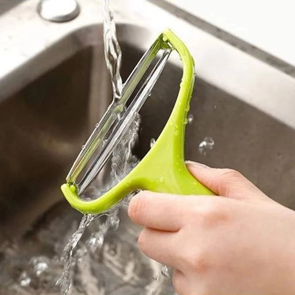 Stainless Steel Vegetable & Fruit Peeler Slicer