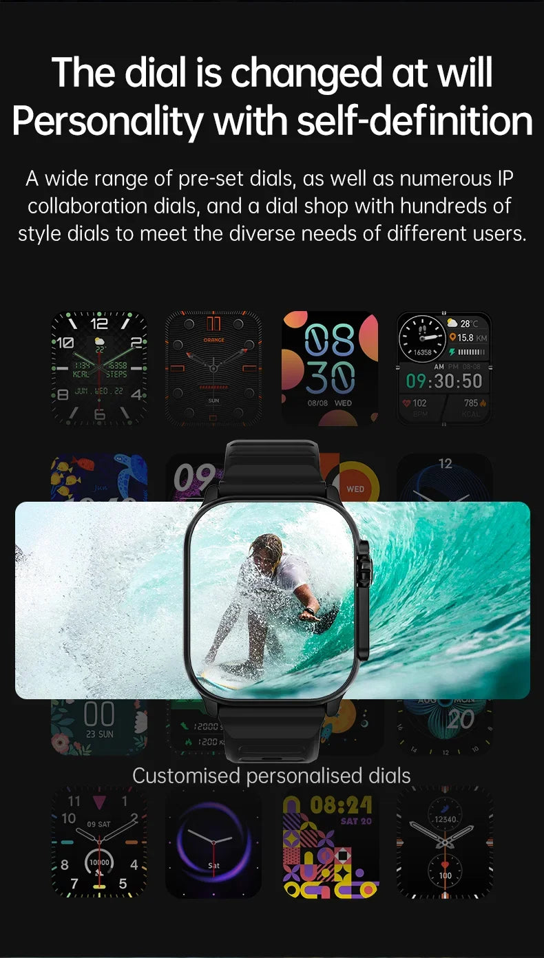 Original T900 Ultra 2 Smartwatch 49mm