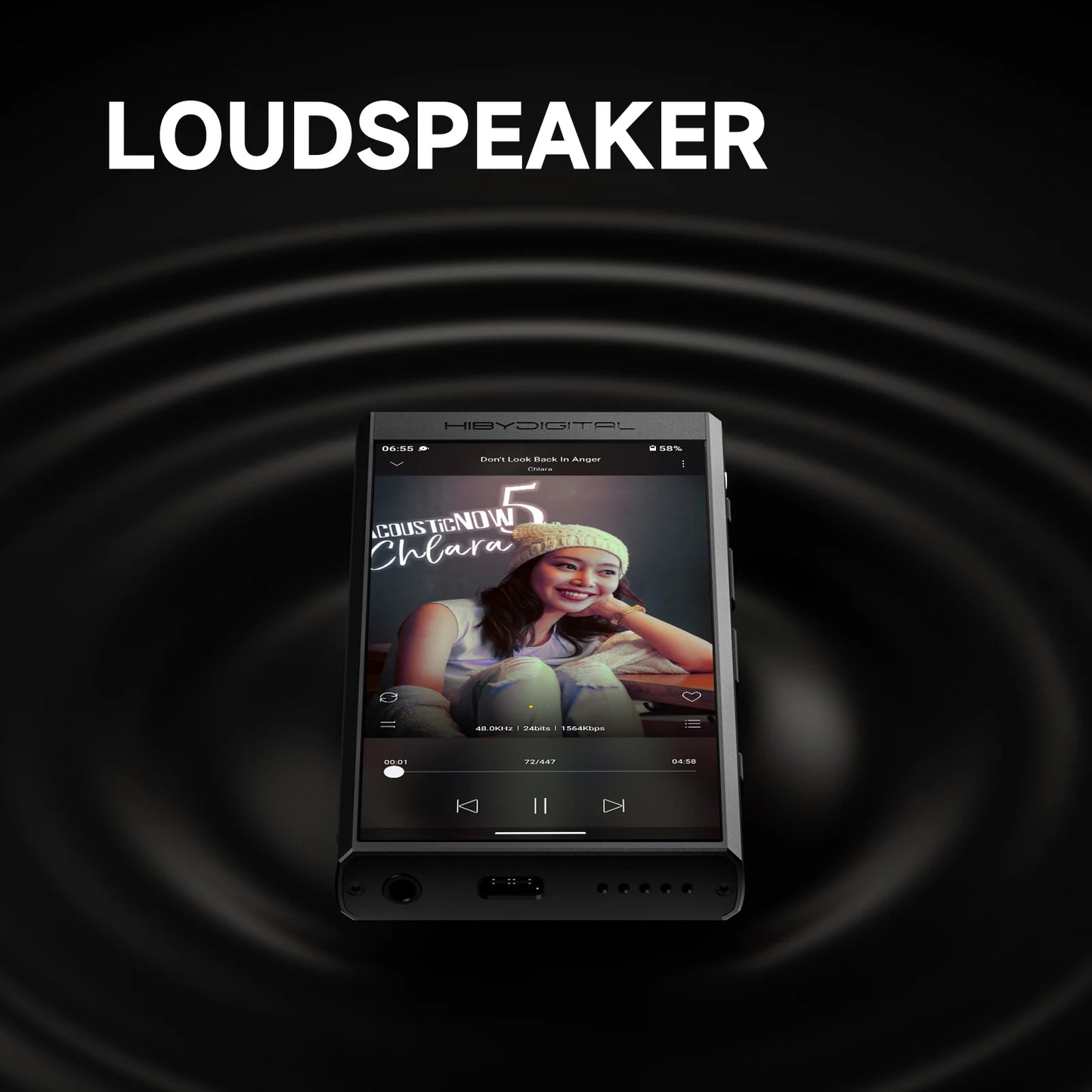 HiBy M300 Android HiFi MP3 Player