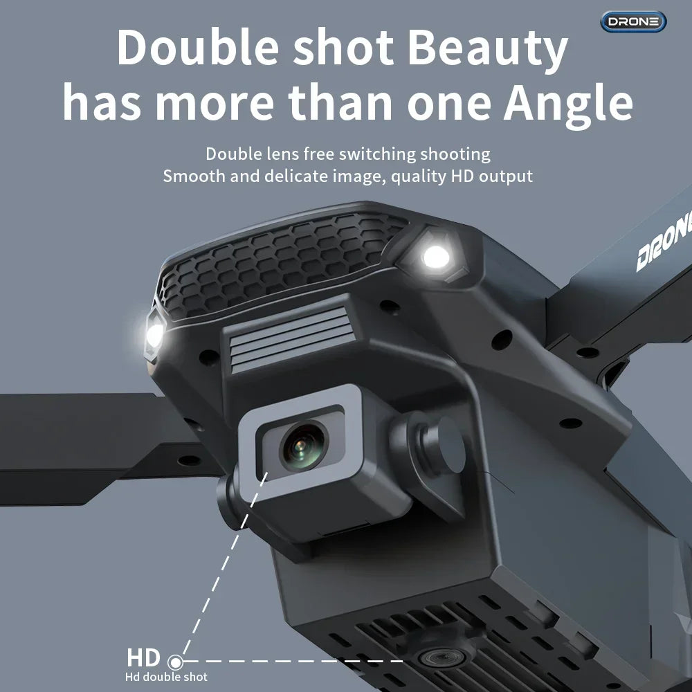 E88 Pro 4K Dual Camera Foldable RC Drone