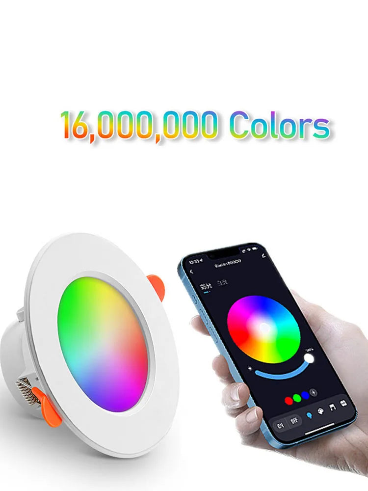 10W RGB Smart Bluetooth Ceiling Light