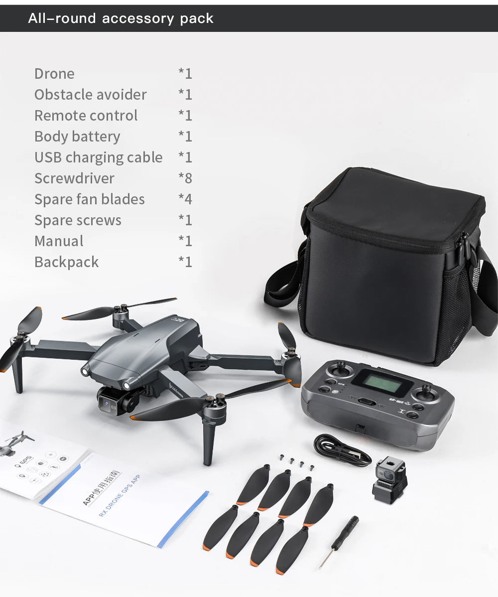 L600 PRO MAX 2025 GPS 4K Dual-Camera Drone