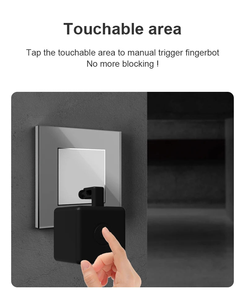 Tuya Zigbee Smart Fingerbot Button Pusher