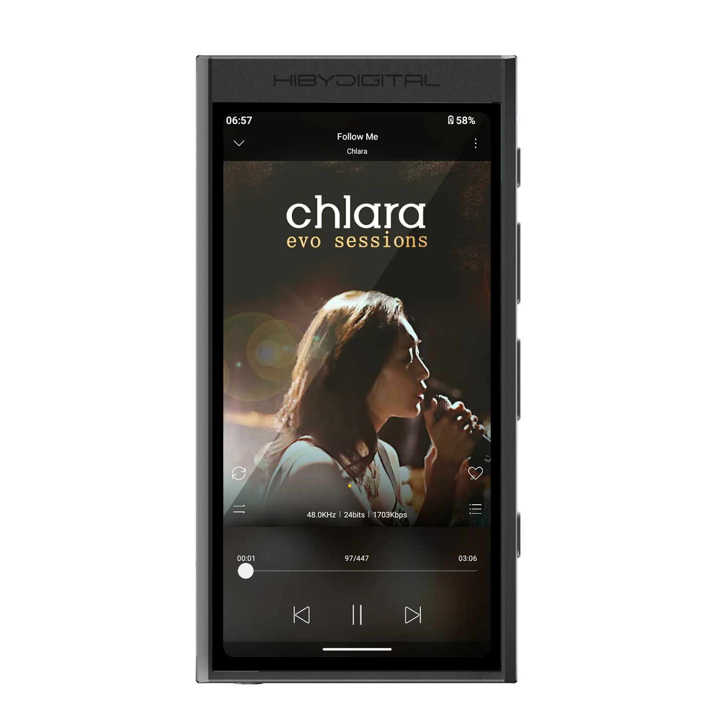 HiBy M300 Android HiFi MP3 Player