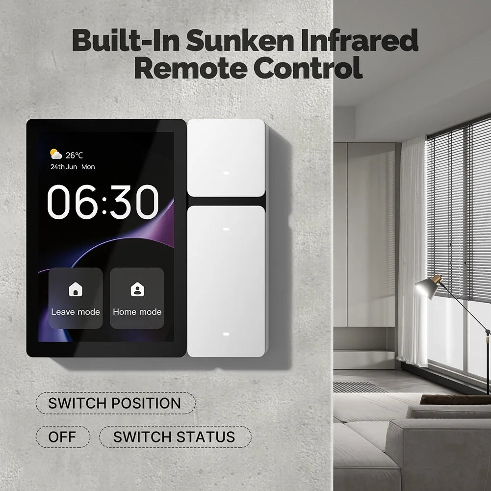 Tuya WiFi Smart Control Panel 3.5"