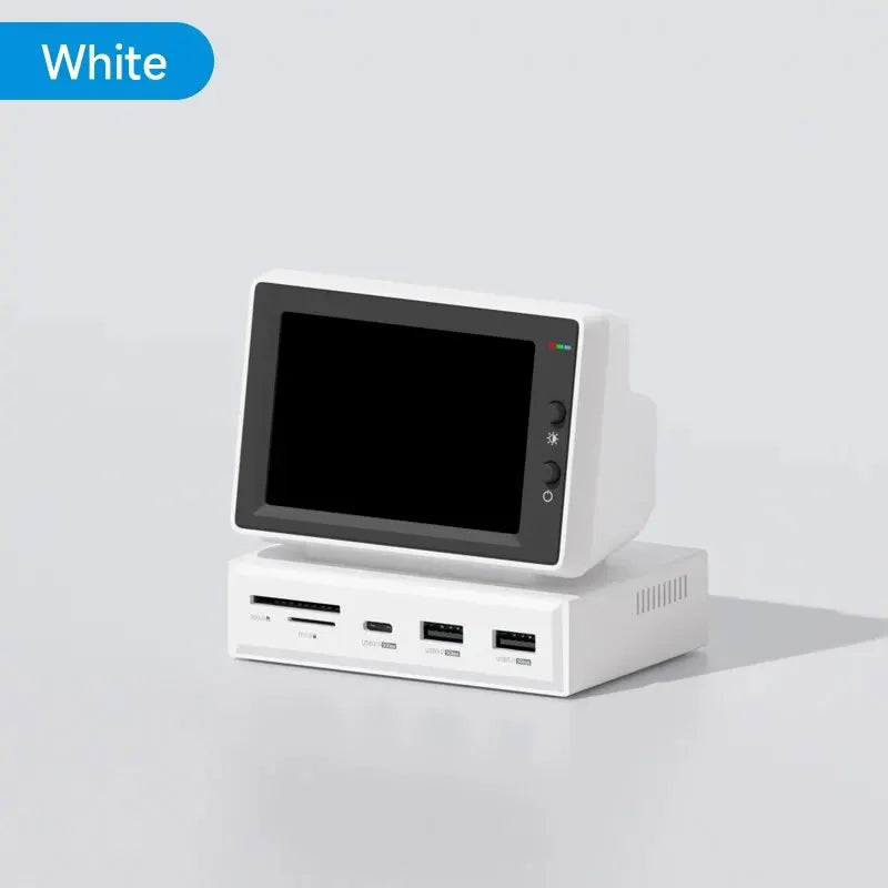 Hagibis 3.5" Mini IPS Screen with USB-C Hub