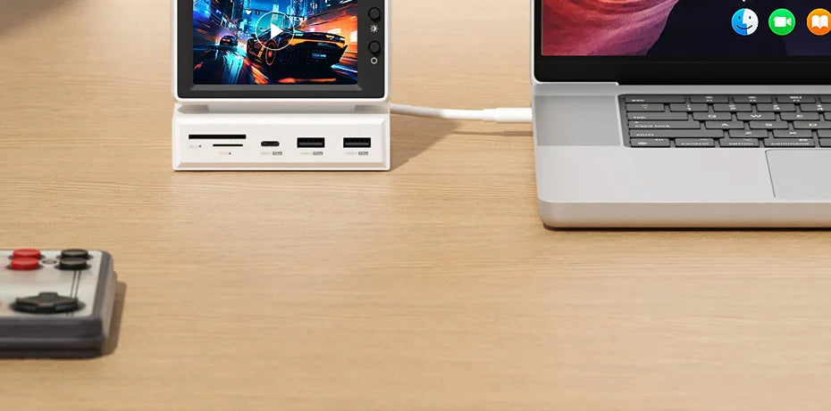 Hagibis 3.5" Mini IPS Screen with USB-C Hub