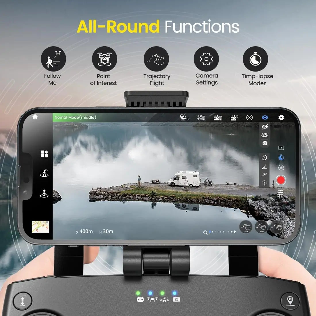 Holy Stone HS720R 4K Gimbal Drone