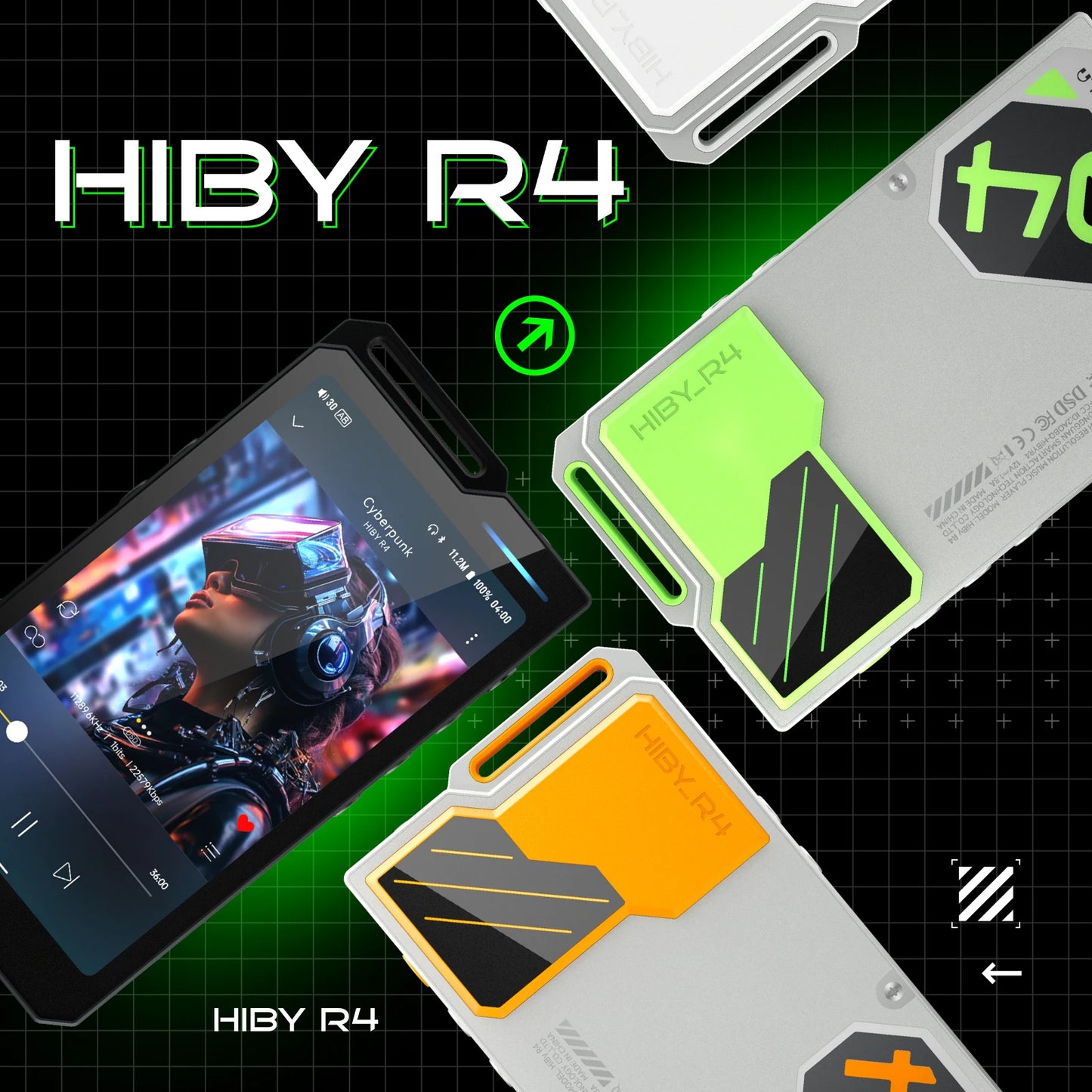 HiBy R4 Android HiFi Music Player