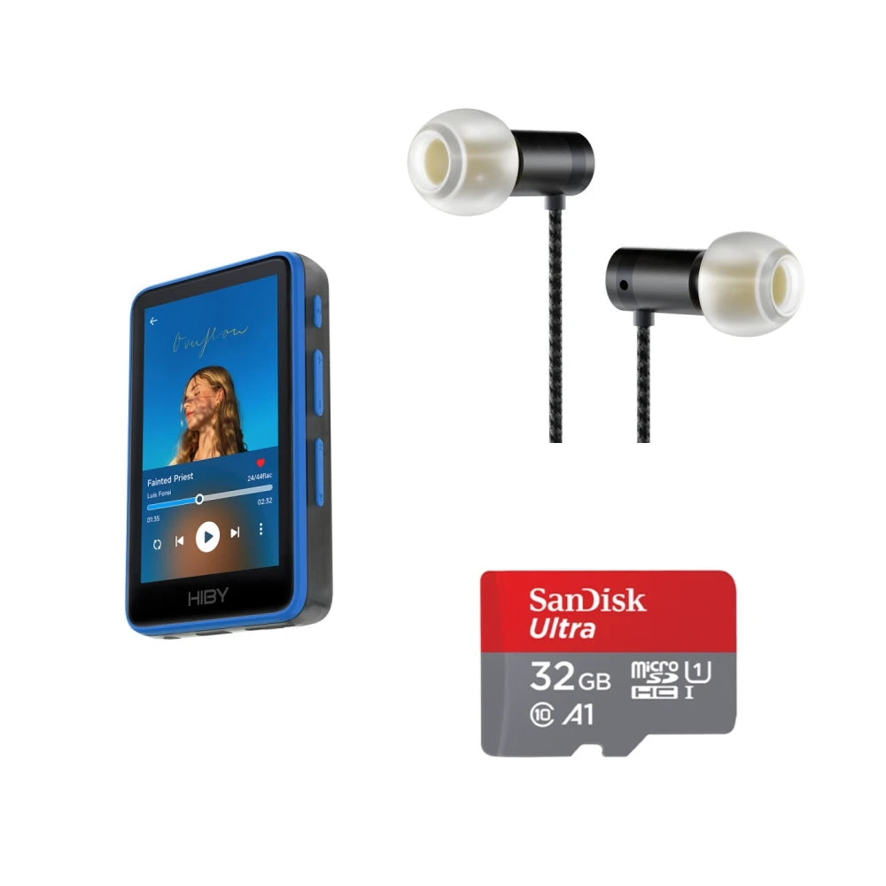 HiBy R1 HiFi MP3 Music Player