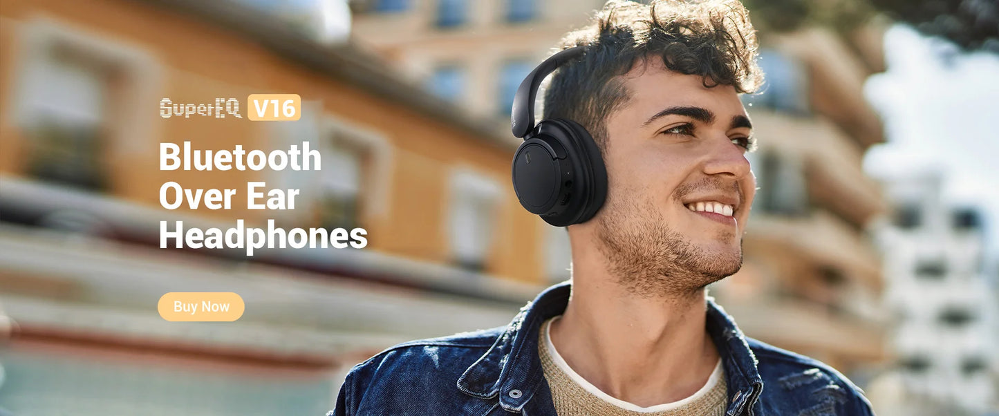 OneOdio A70 Bluetooth Studio Headphones