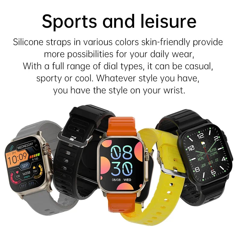 Original T900 Ultra 2 Smartwatch 49mm