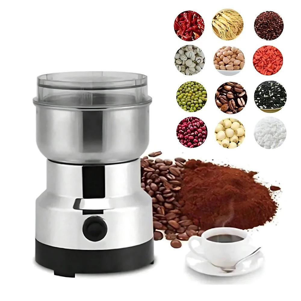 Household small crusher, coffee beans, ultra-fine grinder powder crusher, multi-function crusher, dry and wet universal 2025