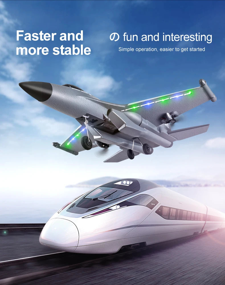 G1 RC Glider Plane – 3CH Electric Foam Aircraft