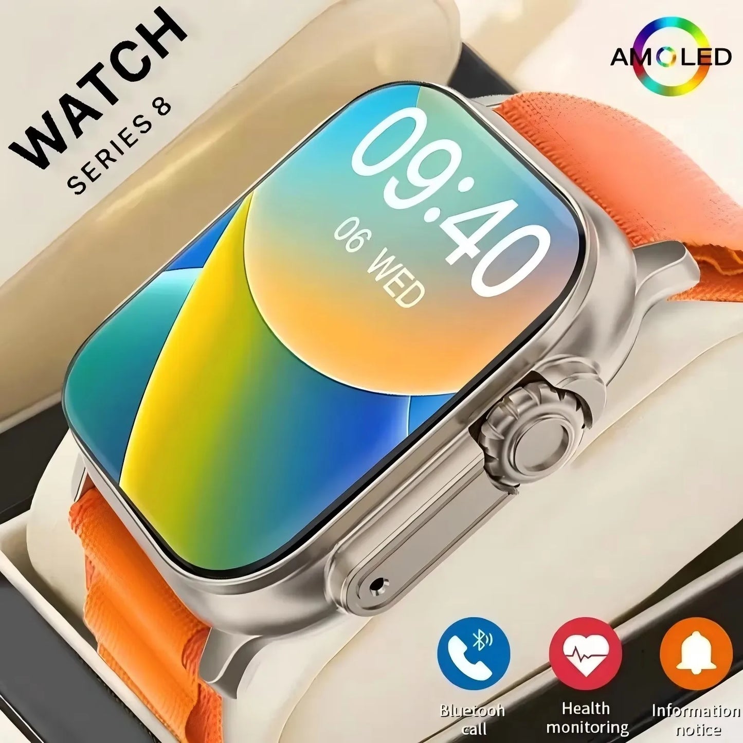 Original T900 Ultra 2 Smartwatch 49mm
