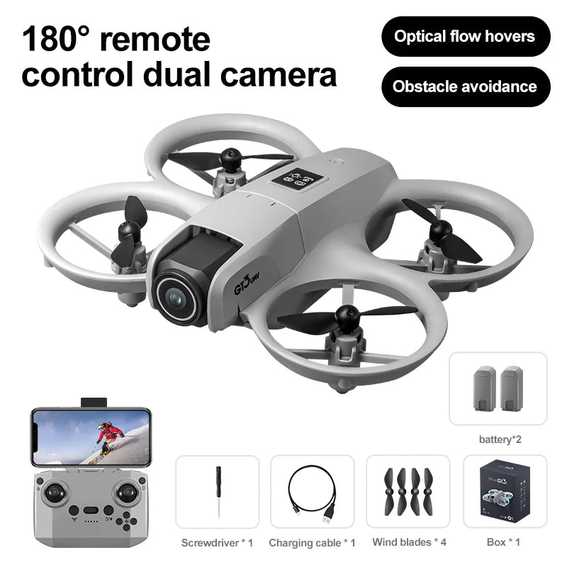 GT3 Foldable Dual Camera Drone 2025