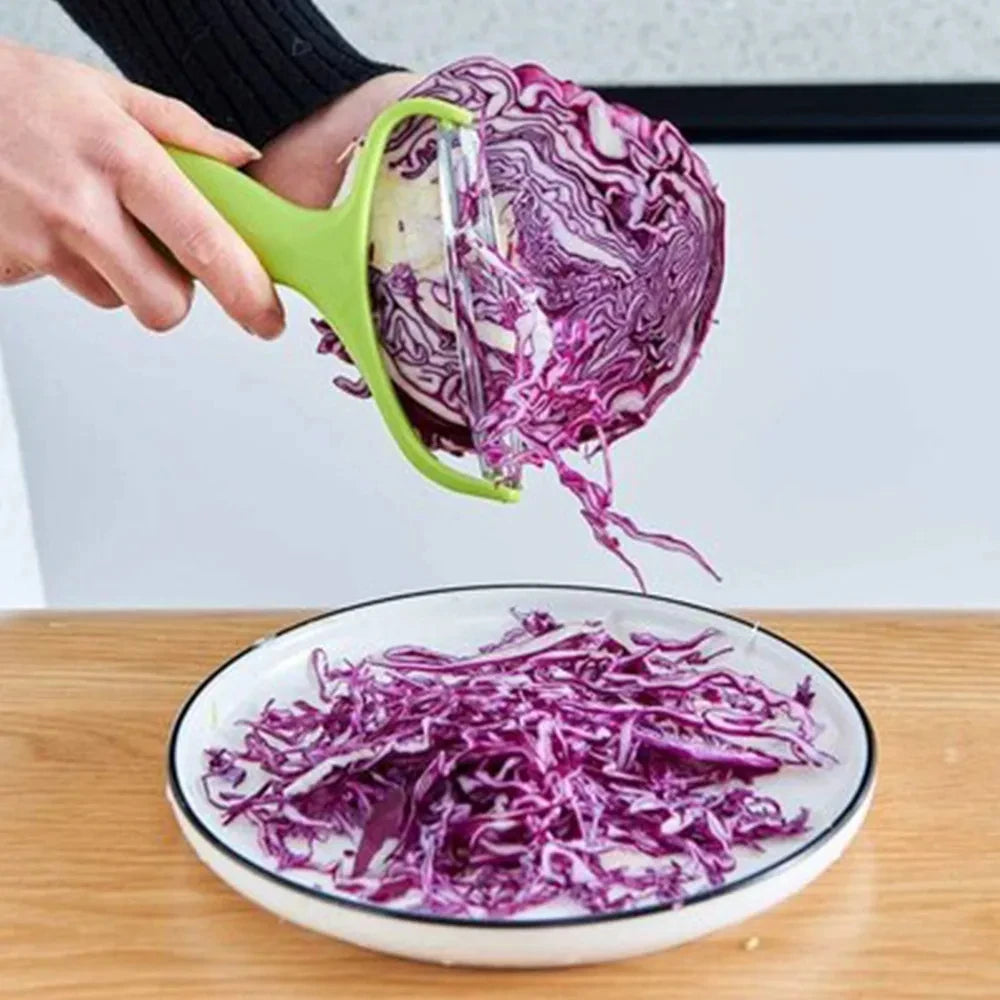 Stainless Steel Vegetable & Fruit Peeler Slicer