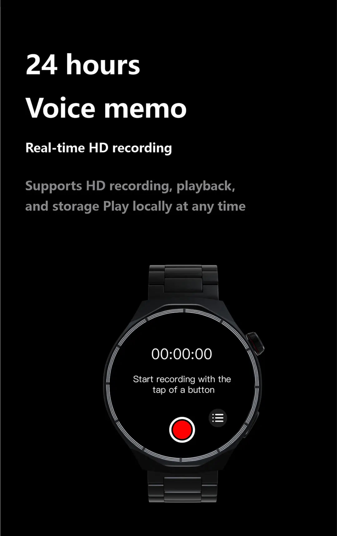 HT30 HarmonyOS AMOLED Smartwatch