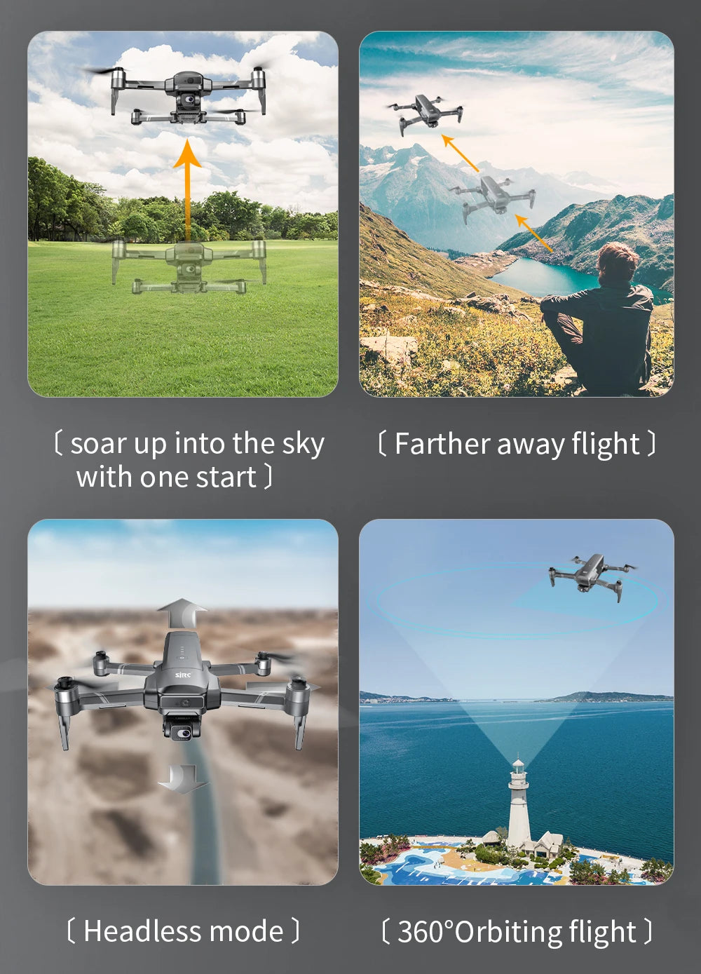 F22 S2 XR PRO+ 4K GPS Drone