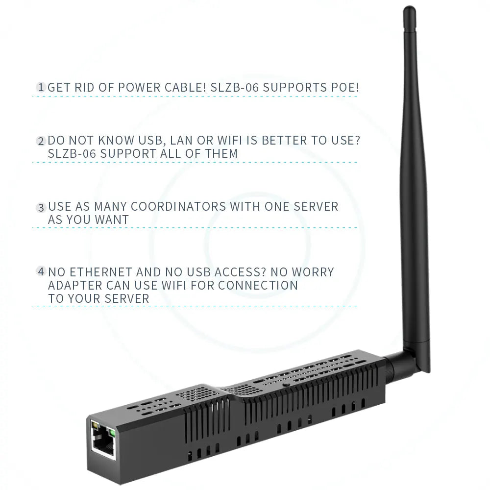 SMLIGHT SLZB-06 Zigbee 3.0 Gateway
