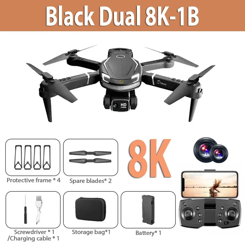 V88 8K GPS Drone with Dual Camera