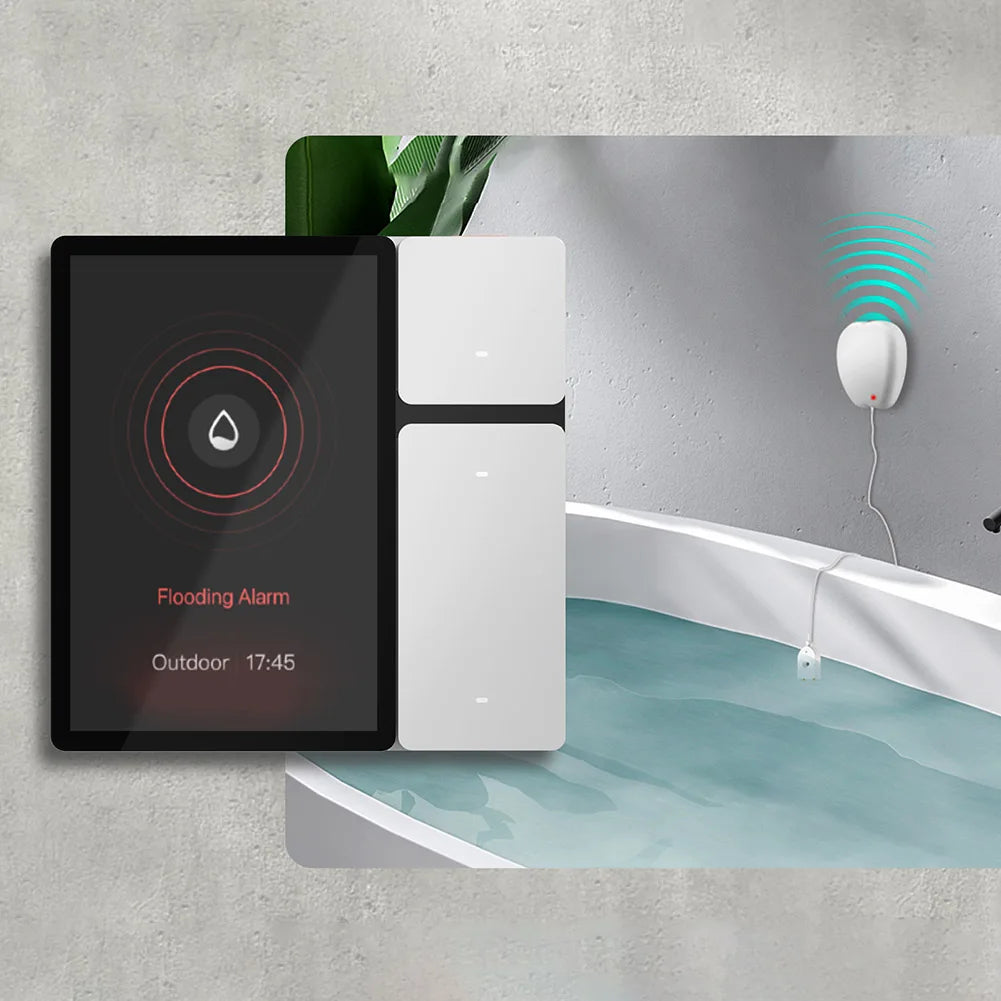 Tuya WiFi Smart Control Panel 3.5"