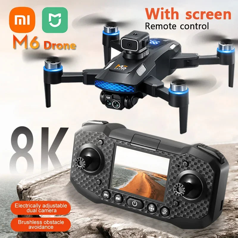 Xiaomi Mijia M6 8K HD Camera Drone with 5G FPV