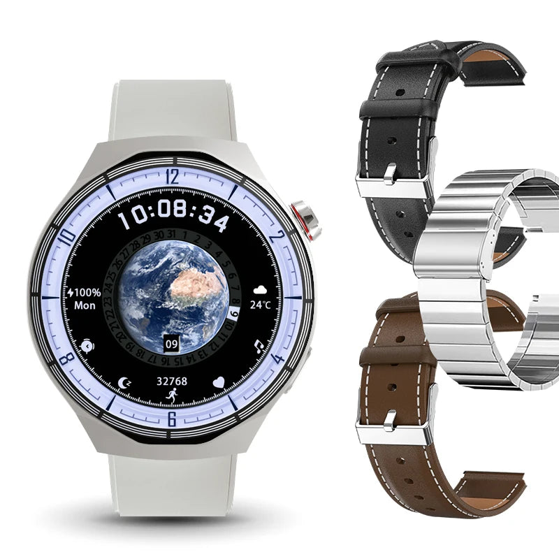 HT30 HarmonyOS AMOLED Smartwatch