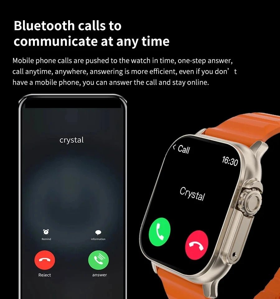 Original T900 Ultra 2 Smartwatch 49mm