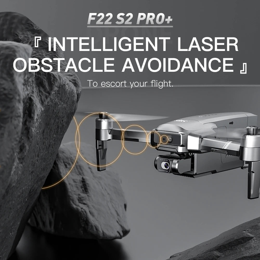 F22 S2 XR PRO+ 4K GPS Drone