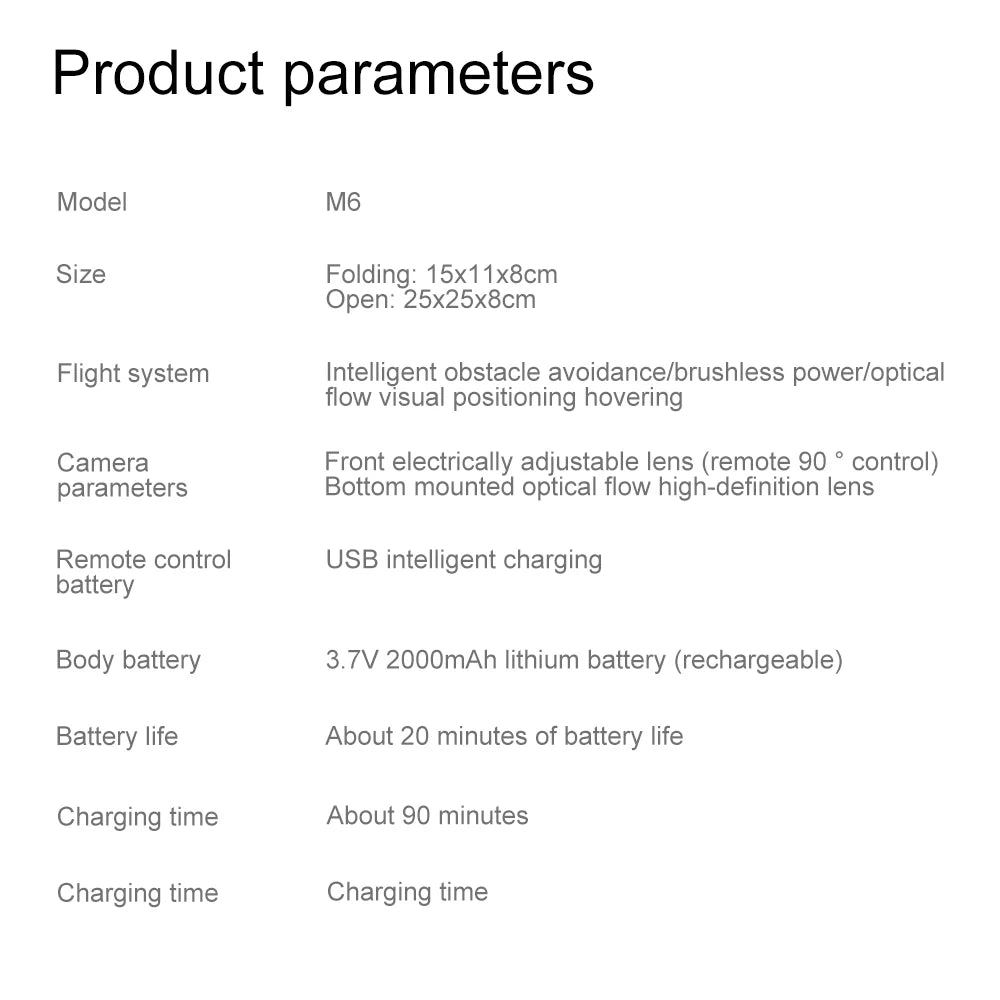 Xiaomi Mijia M6 8K HD Camera Drone with 5G FPV