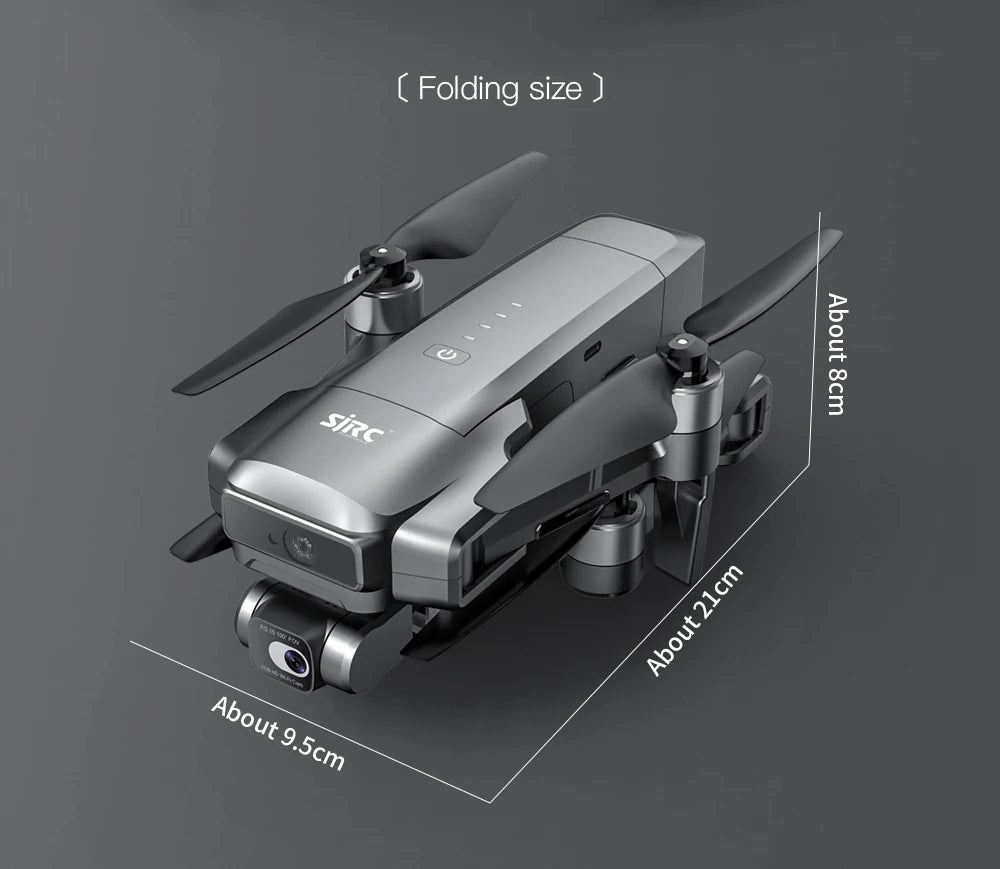 F22 S2 XR PRO+ 4K GPS Drone