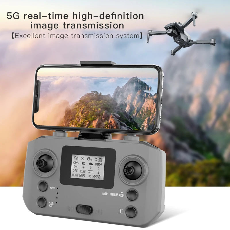 L600 PRO MAX 2025 GPS 4K Dual-Camera Drone