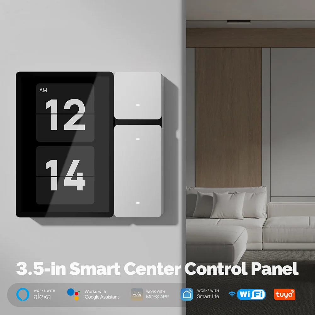 Tuya WiFi Smart Control Panel 3.5"