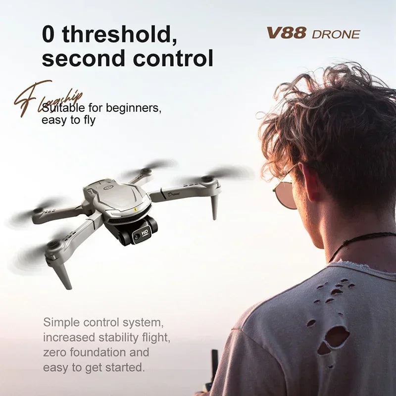 V88 8K GPS Drone with Dual Camera