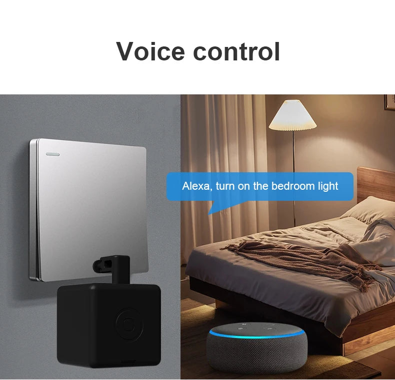 Tuya Zigbee Smart Fingerbot Button Pusher