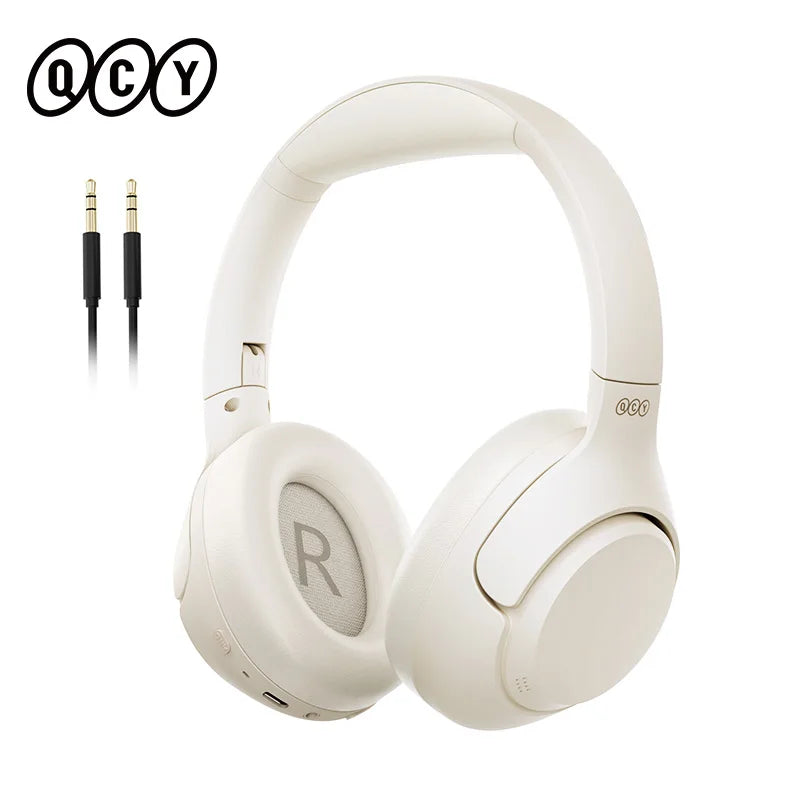 QCY H3 ANC Bluetooth 5.4 Wireless Headphones
