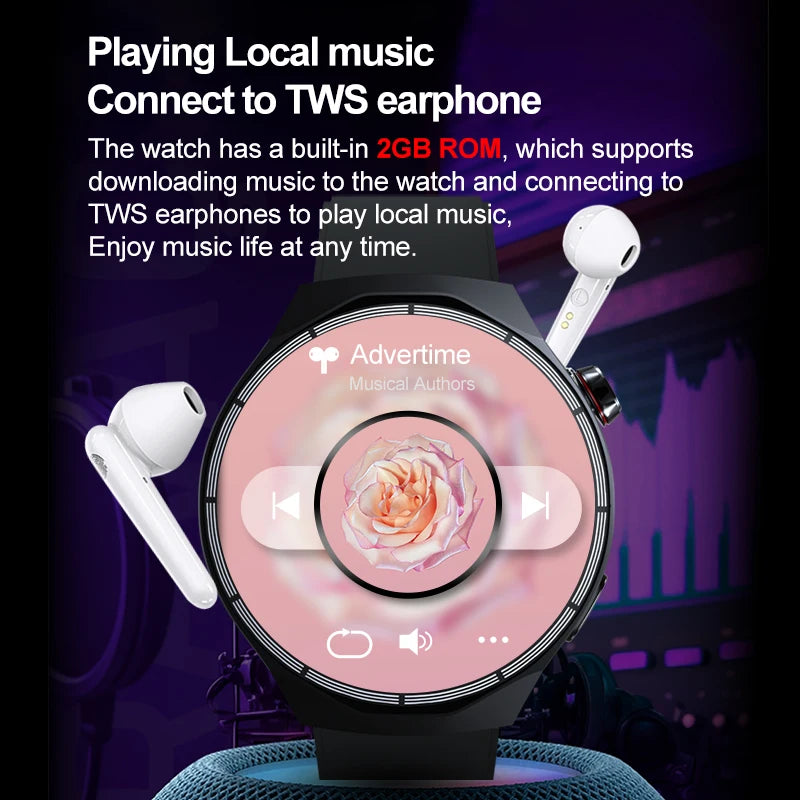 HT30 HarmonyOS AMOLED Smartwatch