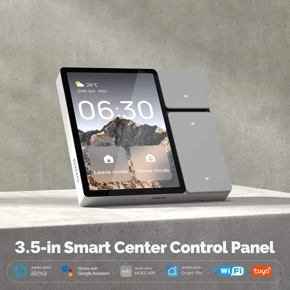 Tuya WiFi Smart Control Panel 3.5"